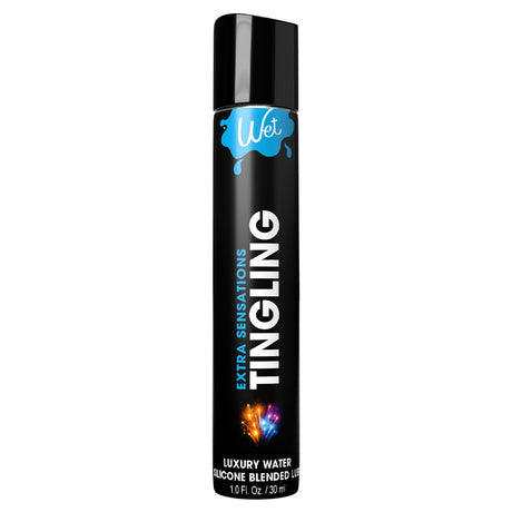 Wet Extra Sensations Tingling Lubricant — 1 fl oz (30 ml) - WT3107