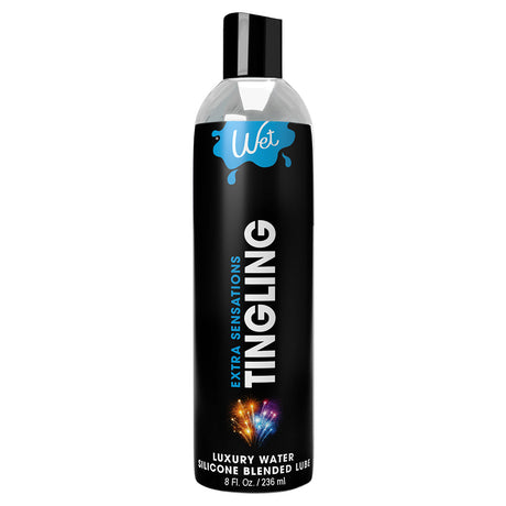 Wet Tingling Hybrid Lubricant — 8 fl oz (236 ml) - WT3121