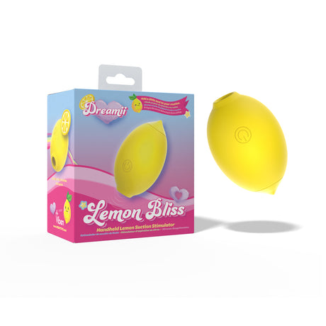 Viben Dreamii Lemon Bliss Vibrator & Suction Toy — Limited Edition - VB-75045