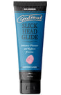 Doc Johnson Goodhead Slick Head Glide Cotton Candy Water-Based Lubricant, 4 oz - DJ1361-04-BU