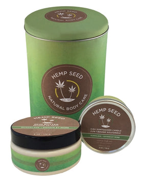 Hemp Seed Holiday Tin - Guavalava