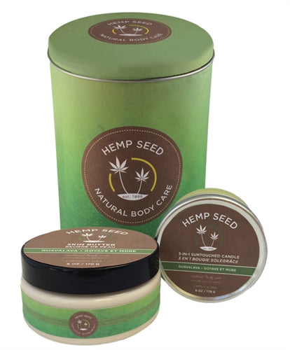 Hemp Seed Holiday Tin - Guavalava