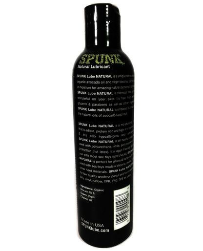 Spunk Lube Natural Cap 8 Fl Oz by Spunk Lube