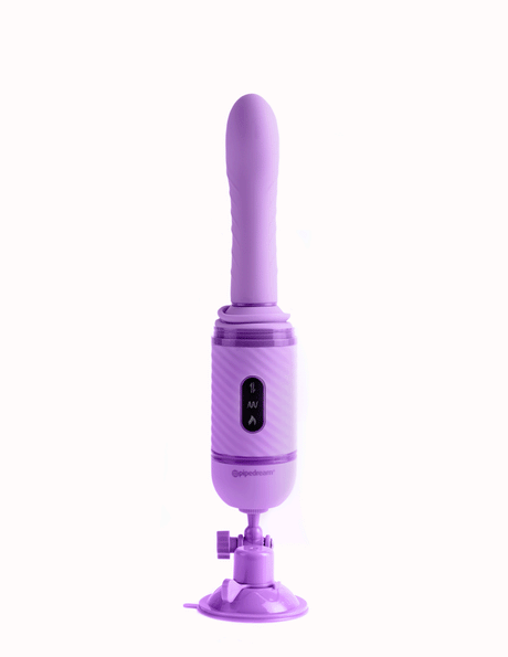 Pipedream Fantasy for Her Love Thrust-Her Thrusting Warming Vibrator - PD4926-12