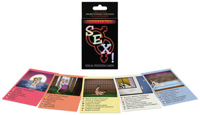 "Adventurous Sex! - Card Game KG-BGC48"