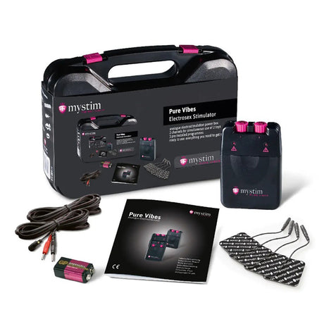 Mystim Pure Vibes Analogue Nerve Stimulator - MY0107