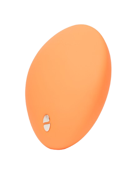 We-Vibe We‑Vibe Temp Tangerine Lay-On Vibrator — Heat & Cool - WE2782