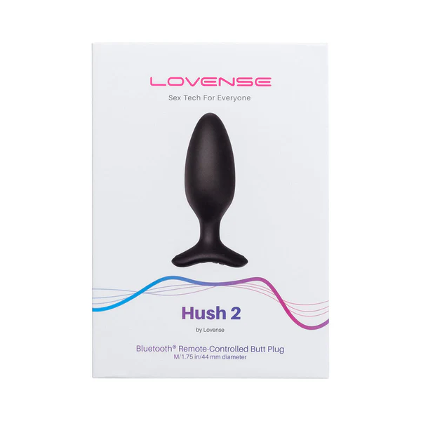 Hush 2 (1.75 inch) by Lovense