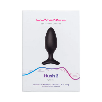 Hush 2 (1.75 inch) by Lovense