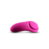nsnovelties Techno Lucy Panty Vibe — Magenta - NSN-0287-34