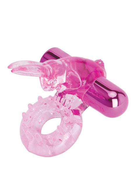 XGEN Bodywand Rechargeable Rabbit Ring Vibrator — Pink - X-BW1500