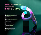 Illumination by Paradise Rabbit Vibrator with RGB Lighting - PR5458
