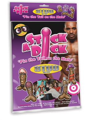 Creative Conceptions Stick-a-Dick — Stud Edition Party Game - CC-USSADS