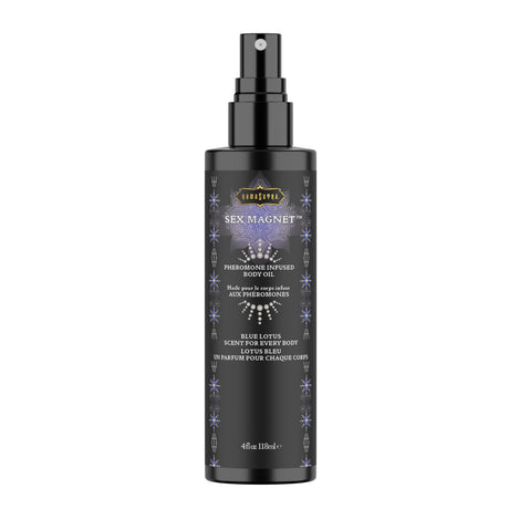 Kama Sutra Sex Magnet Pheromone Body Spray — Blue Lotus, 4 fl oz - KS12079
