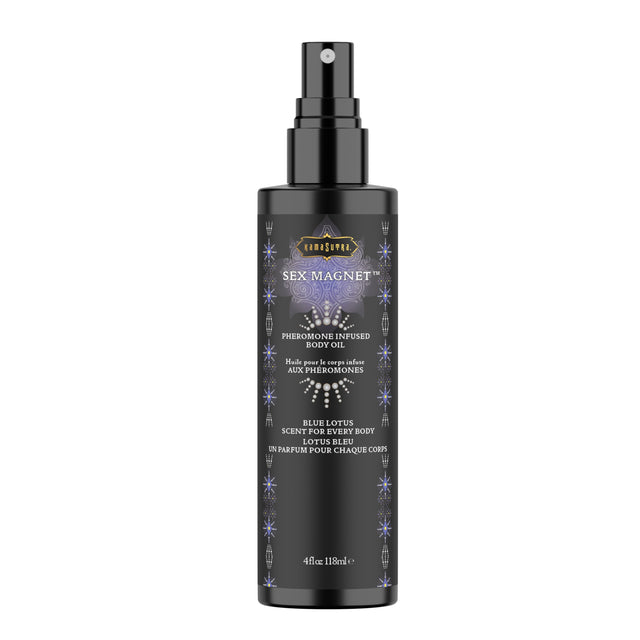 Kama Sutra Sex Magnet Pheromone Body Spray — Blue Lotus, 4 fl oz - KS12079