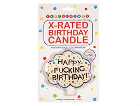 Little Genie X-Rated Birthday Candle - CP-549