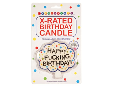 Little Genie X-Rated Birthday Candle - CP-549