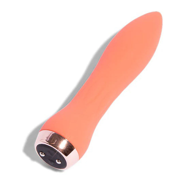 Nu Sensuelle 60SX Amp Bullet Vibrator — Coral, 12 Intensities - BT-W78CO