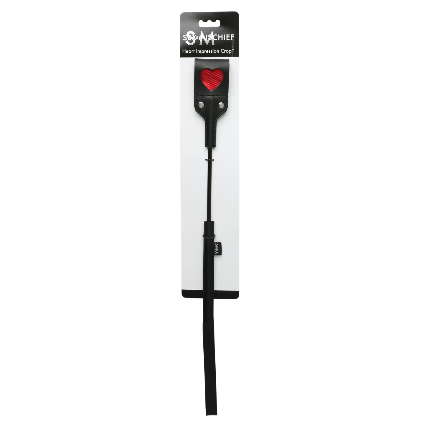 Sex and Mischief Heart Impression Paddle by Sportsheets