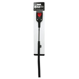 Sportsheets Sex & Mischief Heart Impression Paddle — Black - SS760-40