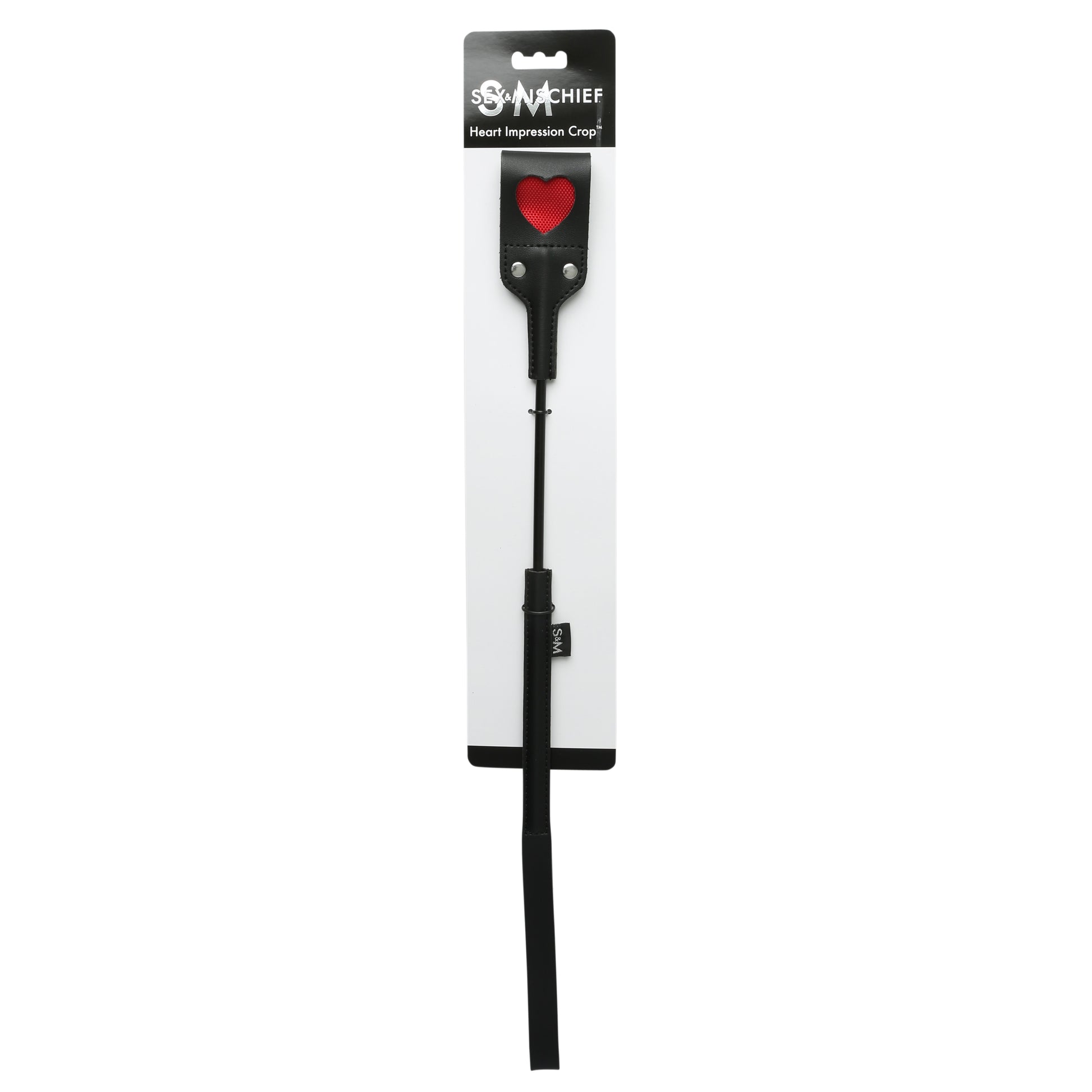 Sex and Mischief Heart Impression Paddle by Sportsheets