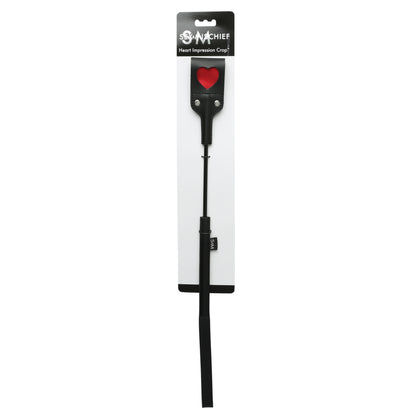 Sex and Mischief Heart Impression Paddle by Sportsheets