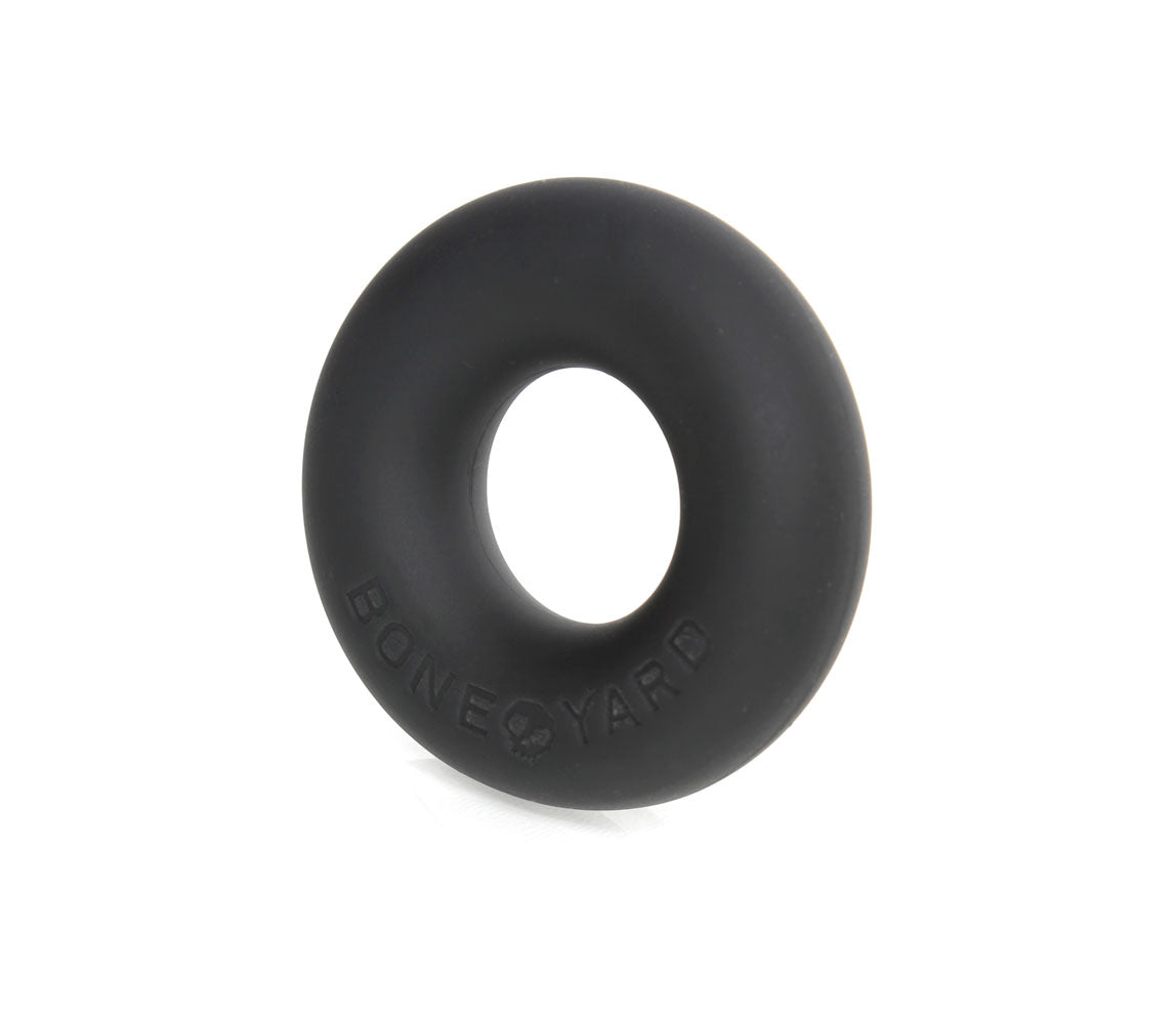Ultimate Silicone Cock Ring - Black by Rascal