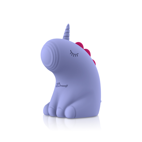 Viben Dreamii Pulse Pulsing Unicorn Clitoral Stimulator — Mystical Purple - VB-75034