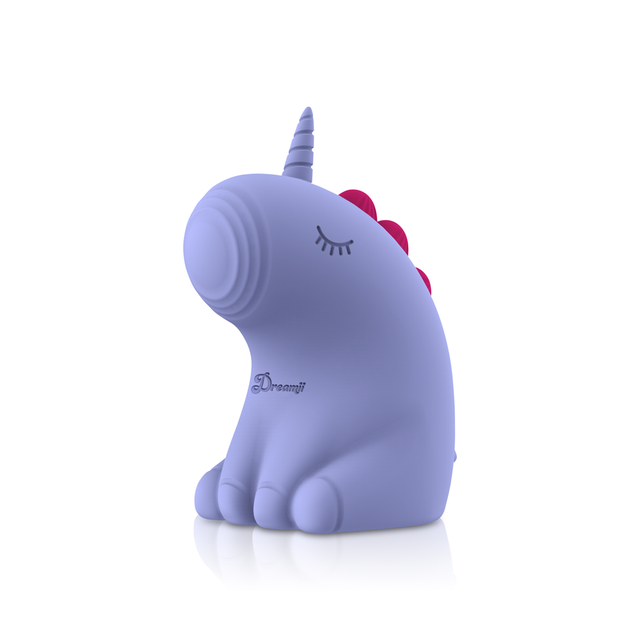Viben Dreamii Pulse Pulsing Unicorn Clitoral Stimulator — Mystical Purple - VB-75034