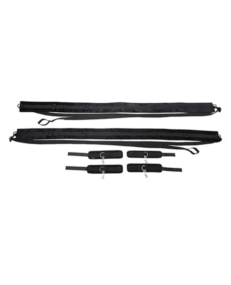 Sportsheets No Matter Where Bondage Restraint System — Black - SS20103