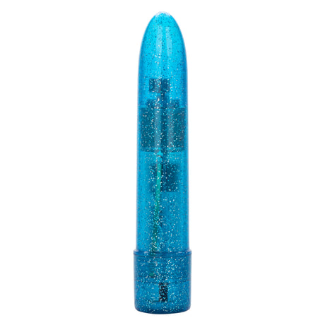 CalExotics Sparkle Mini Bullet Vibrator, Blue (4.5 in) - SE0566152