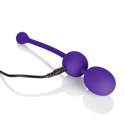 Rechargeable Dual Kegel - Purple by CalExotics