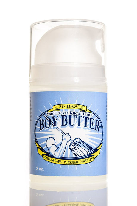 Boy Butter H2O Water-Based Lubricant — 2 oz - BBY02