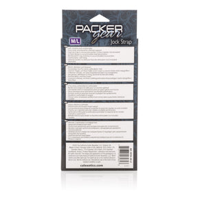 CalExotics Packer Gear Jock Strap — Medium/Large (32–36 in) - SE1574103