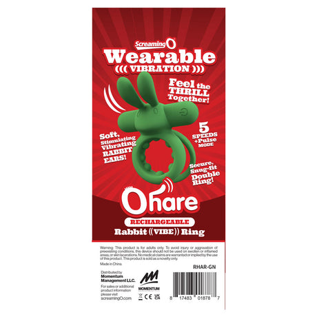Rechargeable Ohare - Green