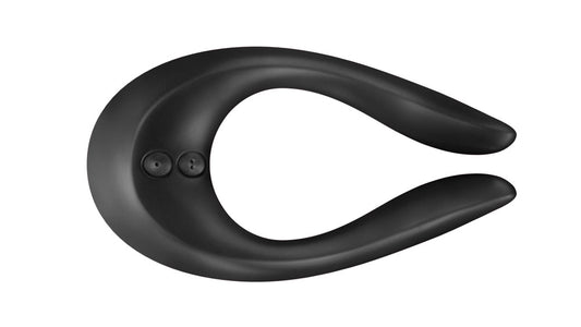 Satisfyer Endless Joy Vibrator — 3-Motor Dual-Arm, Black - SAT-MLTI2BLK