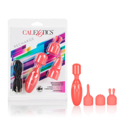 Rechargeable Massager Kit by CalExotics