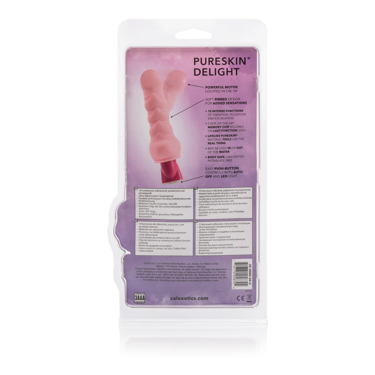 10 Function Pure Bendi - Pink by CalExotics