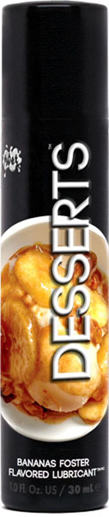 Wet Desserts Banana Foster Water-Based Lubricant — 1 fl oz - WT21564