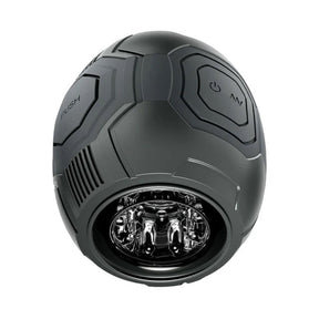 Blush M for Men Dome X Vibrating Masturbator — Black - BL-85005
