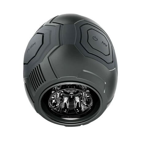 Blush M for Men Dome X Vibrating Masturbator — Black - BL-85005