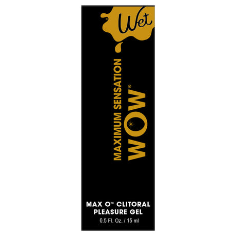Wet Wow Clitoral Arousal Gel — 0.5 fl oz - WT45600