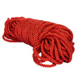 CalExotics Scandal BDSM Rope — 98.5 ft (30 m), Red - SE2711972