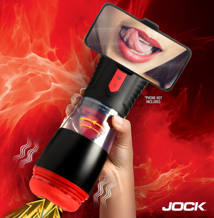 Curve Toys Sucking, Licking and Vibrating Masturbator - CN1026