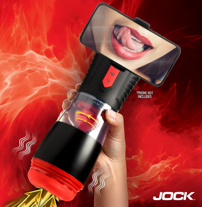 Curve Toys Sucking, Licking and Vibrating Masturbator - CN1026