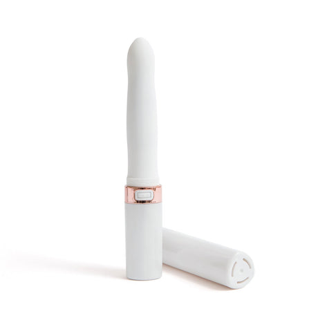 Nu Sensuelle Cache 20-Function Vibe — White, Rechargeable - BT-W46WH