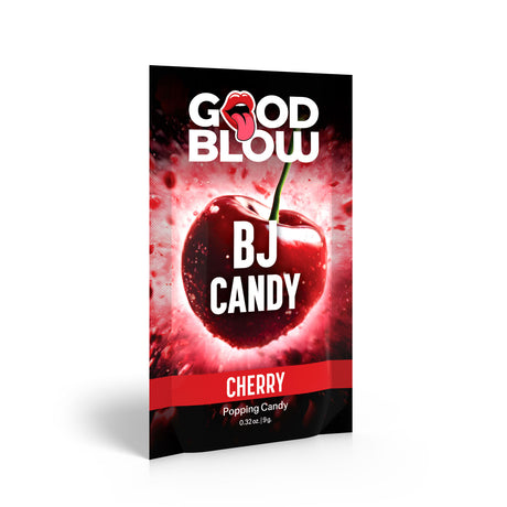 XR Brands Popping Oral Sex Candy - Cherry - GB-AH592-CHERRY