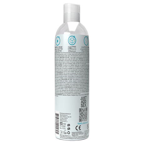 Wet Whipped Cream Water-Based Flavored Lubricant 4 oz - WT21569