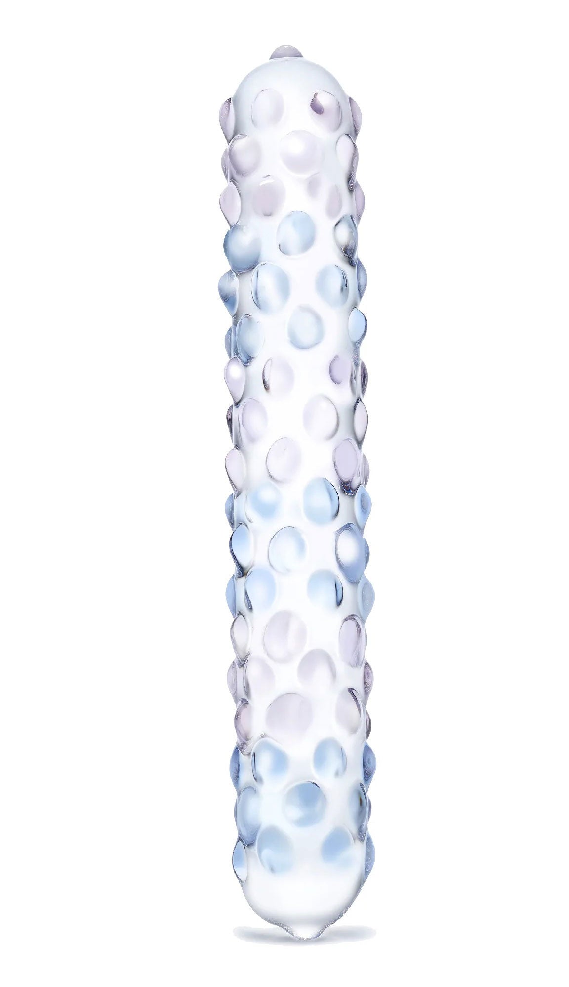 Purple Rose Nubby Dildo by Electric Novelties