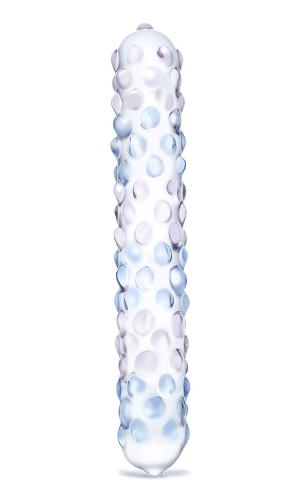 Purple Rose Nubby Dildo by Electric Novelties